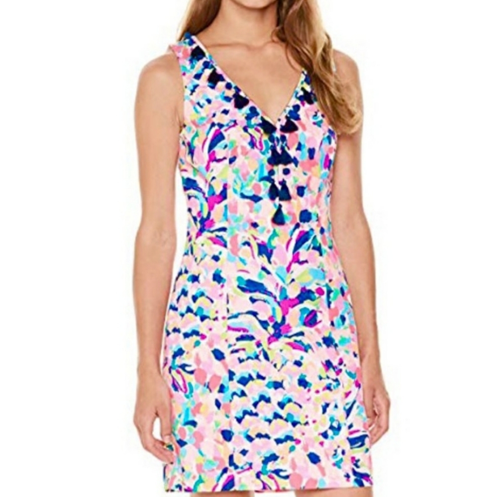 Lilly Pulitzer Colada Club Shift NWT